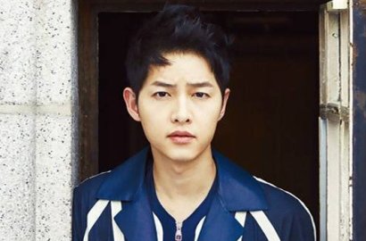 Hadiri Nikahan Teman Tanpa Hye Kyo, Song Joong Ki Terlihat Gemukan?
