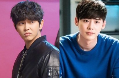 Yoon Kyun Sang Pakai Baju Tahanan di Preskon Drama, Lee Jong Suk Ngakak