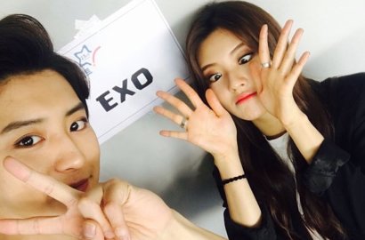 Lee Sun Bin Datang ke Konser EXO Tapi Tak Pamer Foto, Takut Di-bully Fans Chanyeol?