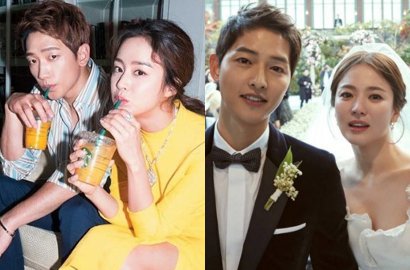 Pernikahan Rain-Tae Hee Hingga SongSong, Ini Berita Paling Hits di 2017
