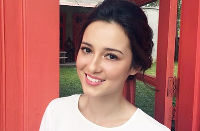 Kerja Bareng Produser 'Terminator' di 'Foxtrot Six', Begini Bangganya Julie Estelle