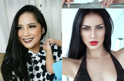 Dituduh Lirik Sinis Nagita, Model Cantik Misca Santai Pamer Foto Seksi Berbikini