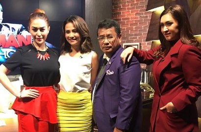 Jadi Host 'Hotman Paris Show', Aksi Manja Sang Pengacara dan Asisten Jadi Sorotan