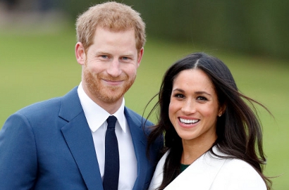 Romantis Banget, Begini Cara Pangeran Harry Lamar Meghan Markle