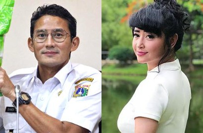 Dewi Persik Tolak Usulan Wagub Sandiaga Soal Duta Tertib Busway