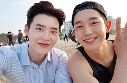 Dikira Bakal Sombong, Begini Kesan Pertama Jung Hae In Bertemu Lee Jong Suk
