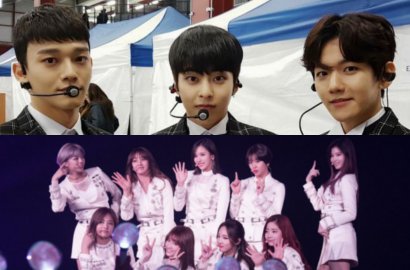 Berangkat ke Jepang Untuk MAMA, EXO-CBX Hingga Twice Adu Keren di Bandara