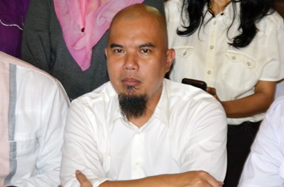 Jadi Tersangka dan Terancam 6 Tahun Penjara, Begini Tanggapan Ahmad Dhani