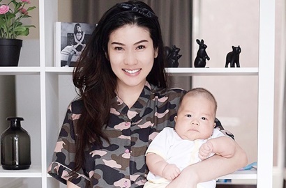 Usai Sang Suami, Stevianne Agnecya Juga Buka Suara Soal Kabar Hamil Lagi
