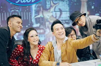 Pemanasan Jelang 'Indonesian Idol', Maia Estianty Promo Acara Spesial Para Juri Ini