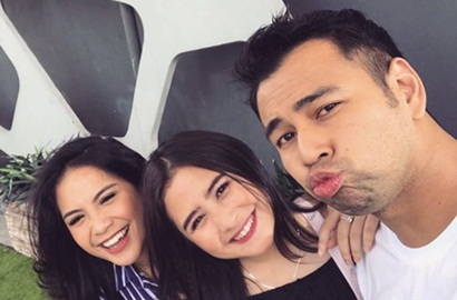 Unggah Foto 'Kembaran' Ini, Cantiknya Prilly dan Nagita Slavina Bikin Melongo
