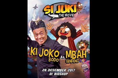 Tak Alami Kesulitan, Ki Joko Bodo Senang Ikut Isi Suara di 'Si Juki The Movie'
