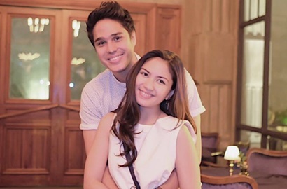 Menangis di Pernikahan Marcel Chandrawinata, Jessica Mila Baper Ingin Cepat Nikah Bareng Mischa?