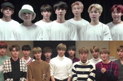 Senangnya BTS- Wanna One Hingga Seo Kang Joon Sambut Kim Byung Man Kembali ke 'LOTJ'