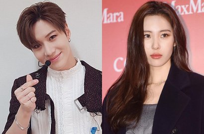 Siap Kolaborasi di MAMA, Taemin-Sunmi Adu Kece Berangkat ke Hong Kong