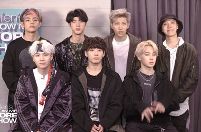 Jawab Pertanyaan Fans Via, BTS Bahas Disneyland Hingga Hal yang Paling Dicintai