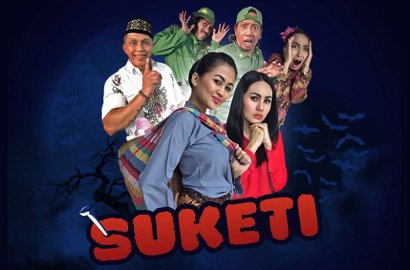 Bintangi 'Suketi' Bareng Kartika Putri, Ovi Eks Duo Serigala Jadi Mbok Jamu Seksi