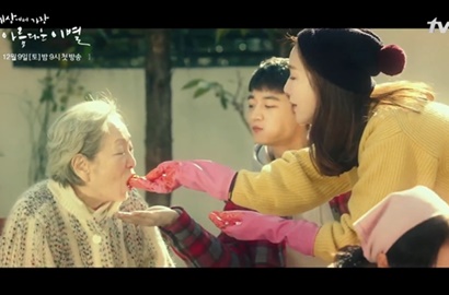 Bareng Choi Ji Woo cs, Minho SHINee Ceria Makan Kimchi di Teaser 'Most Beautiful Goodbye'