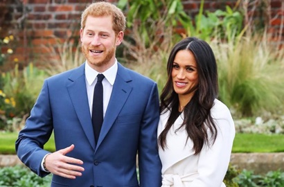 Pangeran Harry-Meghan Markle Umumkan Bulan dan Tempat Pernikahan