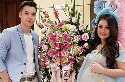 Putra Stefan William dan Celine Makin Menggemaskan, Netter: Bulenya Kebangetan!