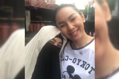 Kalina Menghindar Ditanya Isu Pernikahan Pipik dan Sunu Fabian
