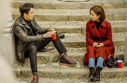 Terpesona, Kim Rae Won Terus Gombalin Shin Se Kyung di Teaser 'Black Knight'