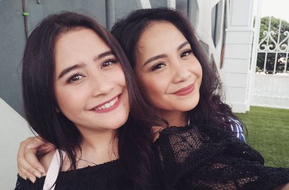 Kocak Ngik-Ngik Dance Bareng Prilly Latuconsina, Begini Wajah Jelek Nagita Slavina?