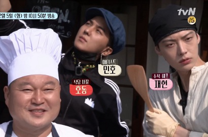 Siap-Siap Dibikin Ngakak Pose Gokil Ahn Jae Hyun cs di Teaser 'Kang's Kitchen'