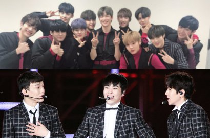 Ganteng Total, EXO CBX-Wanna One cs Bikin Meleleh di Red Carpet MAMA
