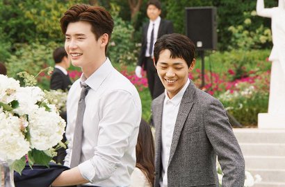 Shin Jae Ha Ungkap Lee Jong Suk Tertekan Selama Syuting 'WYWS', Kenapa?