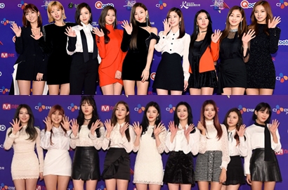 Pristin-Twice Hingga Kim So Hyun Adu Cantik di Red Carpet MAMA 2017 di Jepang