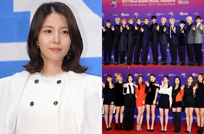 Pecah, BoA-Twice Hingga Seventeen Memukau Buka MAMA 2017 di Jepang
