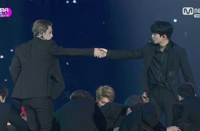 Wanna One Serba Putih, Seventeen X NU'EST W di MAMA Jepang Bikin Histeris