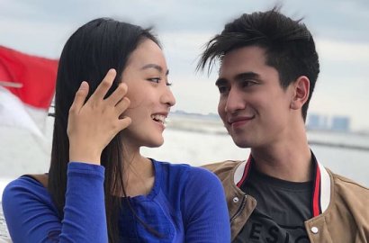 Romantis Pegangan Tangan di SCTV Awards, Natasha Wilona-Verrell Bikin Histeris