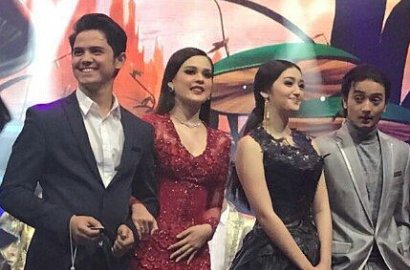 Aliando Gandeng Cut Meyriska di SCTV Awards 2017, Netter Malah Heboh Tanyakan Prilly