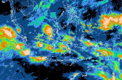 Badai Cempaka Melemah, BMKG Prediksi Munculnya Dahlia di Wilayah Ini