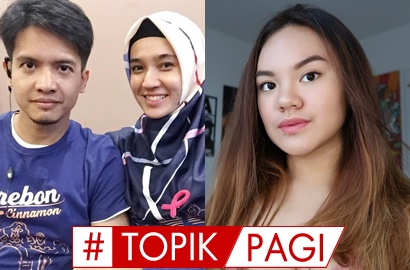 Dhini Aminarti Diduga Hamil di Foto Ini, Shafa Stres Ayah Direbut Jennifer Dunn - Topik Pagi