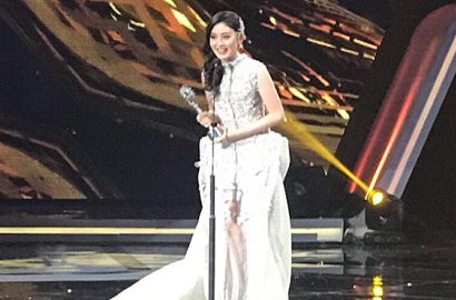 Natasha Wilona Sabet Aktris Paling Ngetop, Ini Daftar Pemenang SCTV Awards 2017