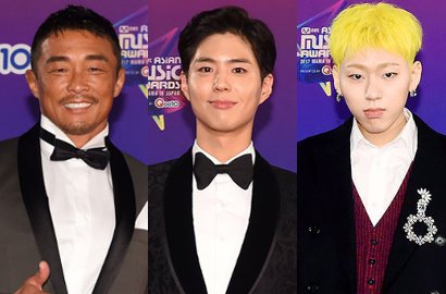 Hadiri MAMA Jepang, Choo Sung Hoon Pamer Foto Bareng Park Bo Gum-Zico