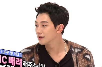 Perdana di 'Weekly Idol', Kocaknya Rain Emosi Bikin Jung Hyung Don Ngakak