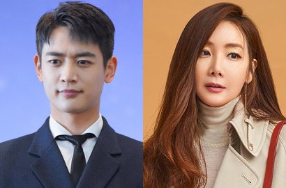 Cerahnya Senyum Minho Bareng Choi Ji Woo cs di Poster 'The Most Beautiful Goodbye'