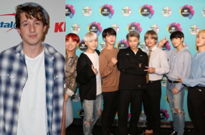 Charlie Puth Bikin Geger Tulis Status Diduga Ajak BTS Kolaborasi