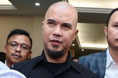 Jadi Tersangka Ujaran Kebencian, Ahmad Dhani Penuhi Panggilan Polisi