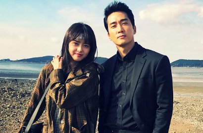 Pakai Bando Unyu, Song Seung Heon Pamer Kencan Bareng Go Ara di 'Black'