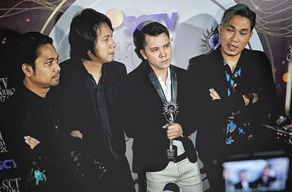 Bangga Jadi Band Paling Ngetop di SCTV Awards 2017, Begini Komentar Armada
