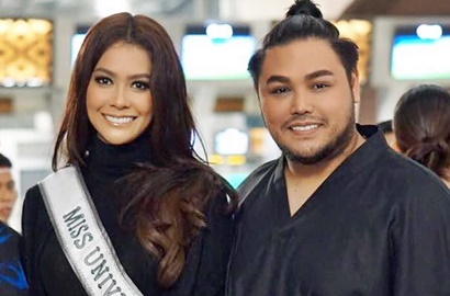 Nangis di Pelukan Ivan Gunawan Saat Tiba di Indonesia, Bunga Jelitha Bikin Sedih