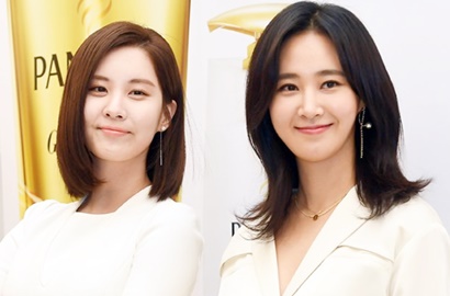 Kini Tak Seagensi, Yuri-Seohyun Bikin Nangis Pamer Selfie Bareng
