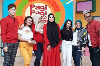 Cecar Shafa Soal Jennifer Dunn Hingga Nangis, Acara Uya 'Pagi-Pagi Pasti Happy' Disemprit KPI