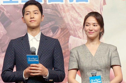 Tak Hanya Joong Ki, Hye Kyo Juga Pamer Cincin Nikah di Foto Ini?
