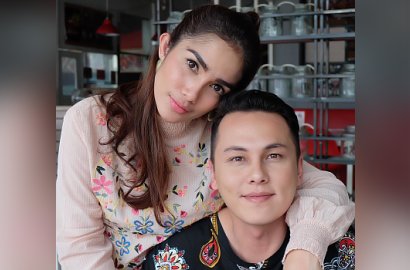 Lakukan Ini, Andhika Pratama dan Ussy Kompak Tutupi Aksi Maut Demian di SCTV Awards?